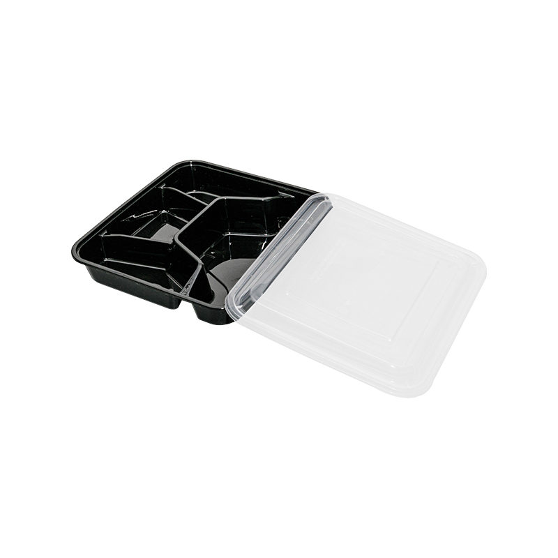 Maaltijd prep plastic magnetron lunch containers, kids bento lunchbox veilig voedsel opslag containers