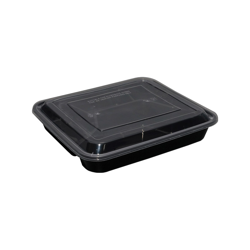 Maaltijd prep plastic magnetron lunch containers, kids bento lunchbox veilig voedsel opslag containers