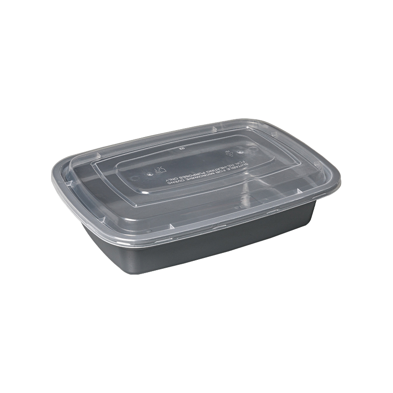 Meal prep plastic voedselcontainers met deksels, herbruikbare lunchboxen