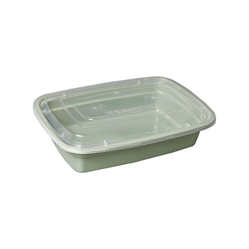 Meal prep plastic voedselcontainers met deksels, herbruikbare lunchboxen