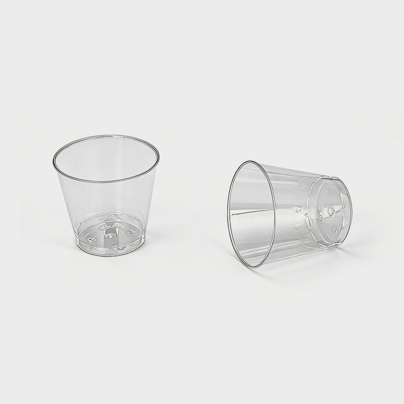 Food Grade transparante wijnglas wegwerp plastic beker