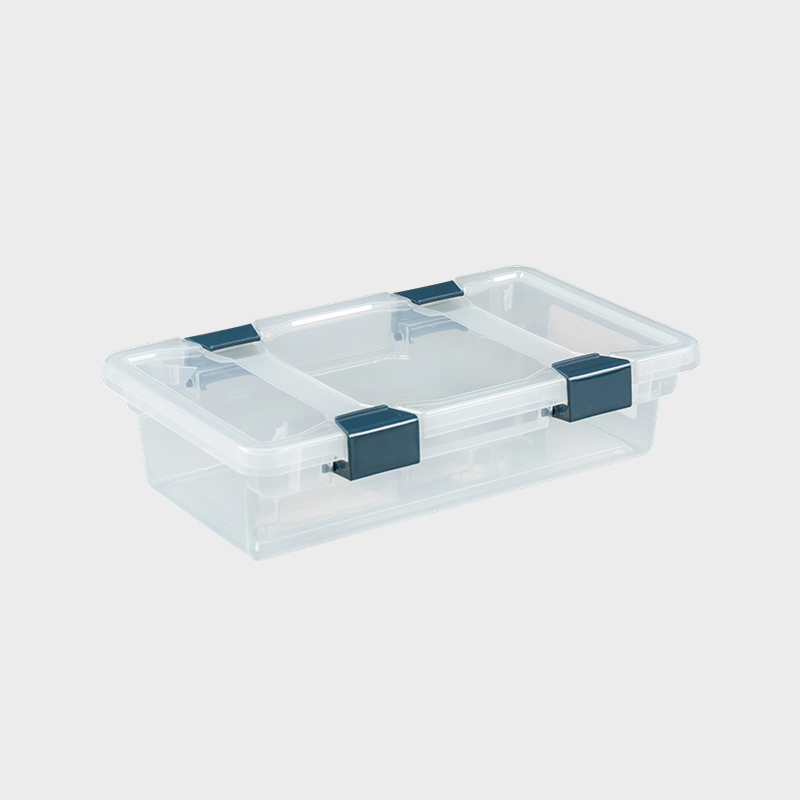 Cosmetische displaydoos met transparant deksel in ladestijl PFB002