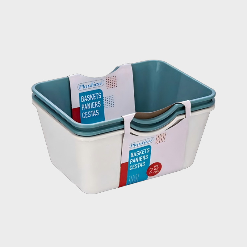 Kunststof manden panier cestas PFS004/