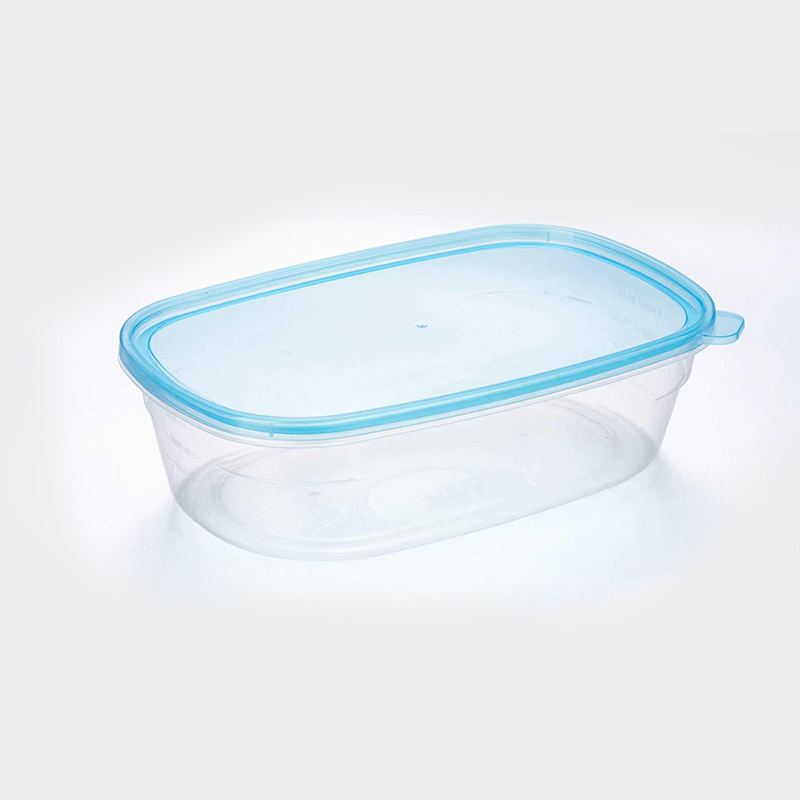 PFB015 Aanpasbare rechthoekige luchtdichte plastic voedselopslagcontainers